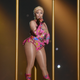 Nicki Minaj performs on stage during the MTV EMAs 2018 on November 4, 2018 in Bilbao, Spain.